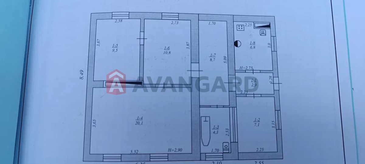 Будинок, 95 кв.м. фото 23 Будинок, 95 кв.м. фото 23