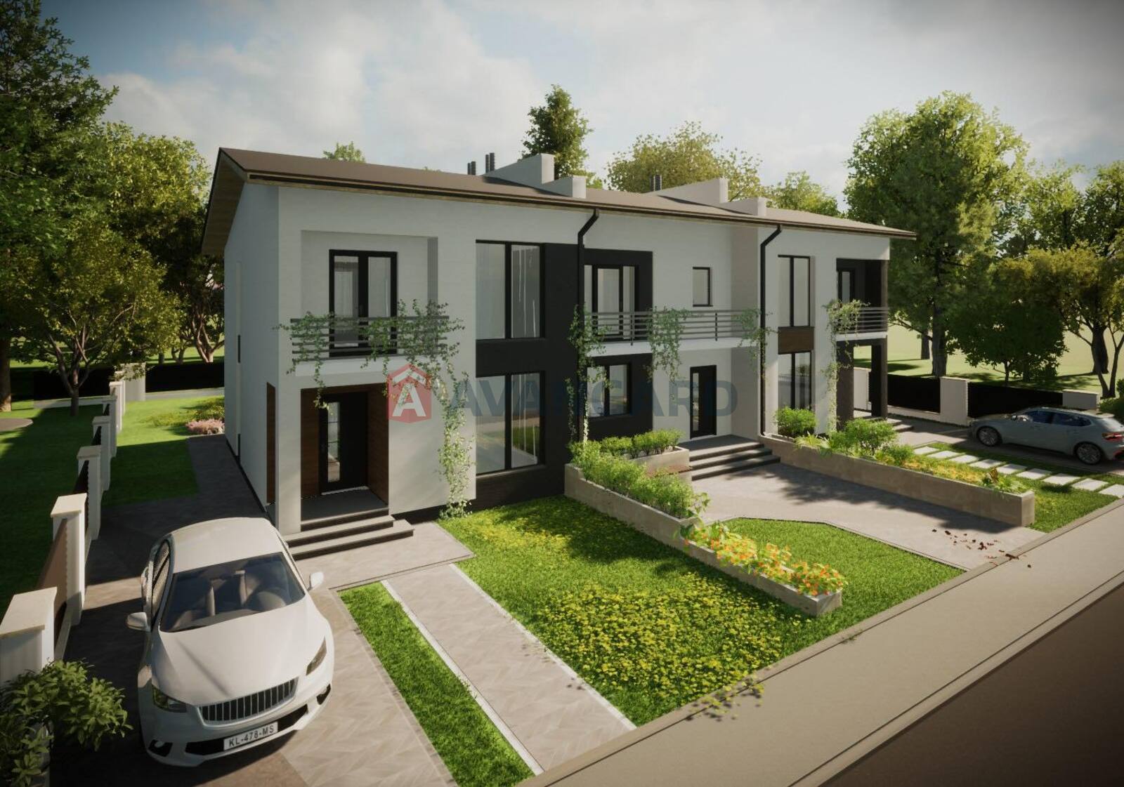 Таунхаус, 106 кв.м. фото 1 Таунхаус, 106 кв.м. фото 1