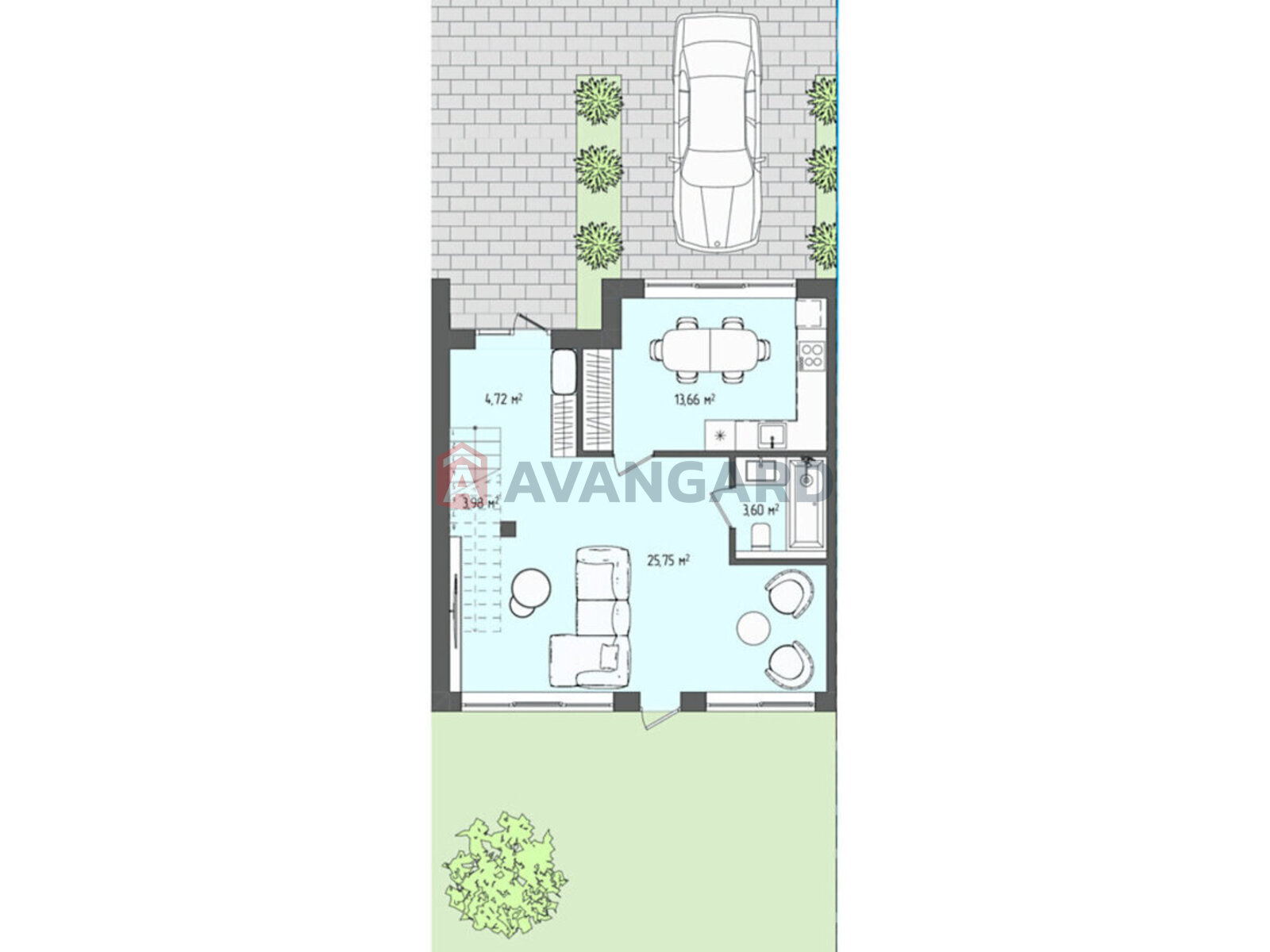 Дом, 102 кв.м. фото 1 Дом, 102 кв.м. фото 1