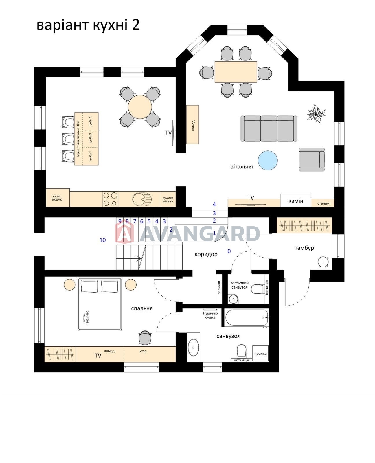 Дом, 220 кв.м. фото 12 Дом, 220 кв.м. фото 12