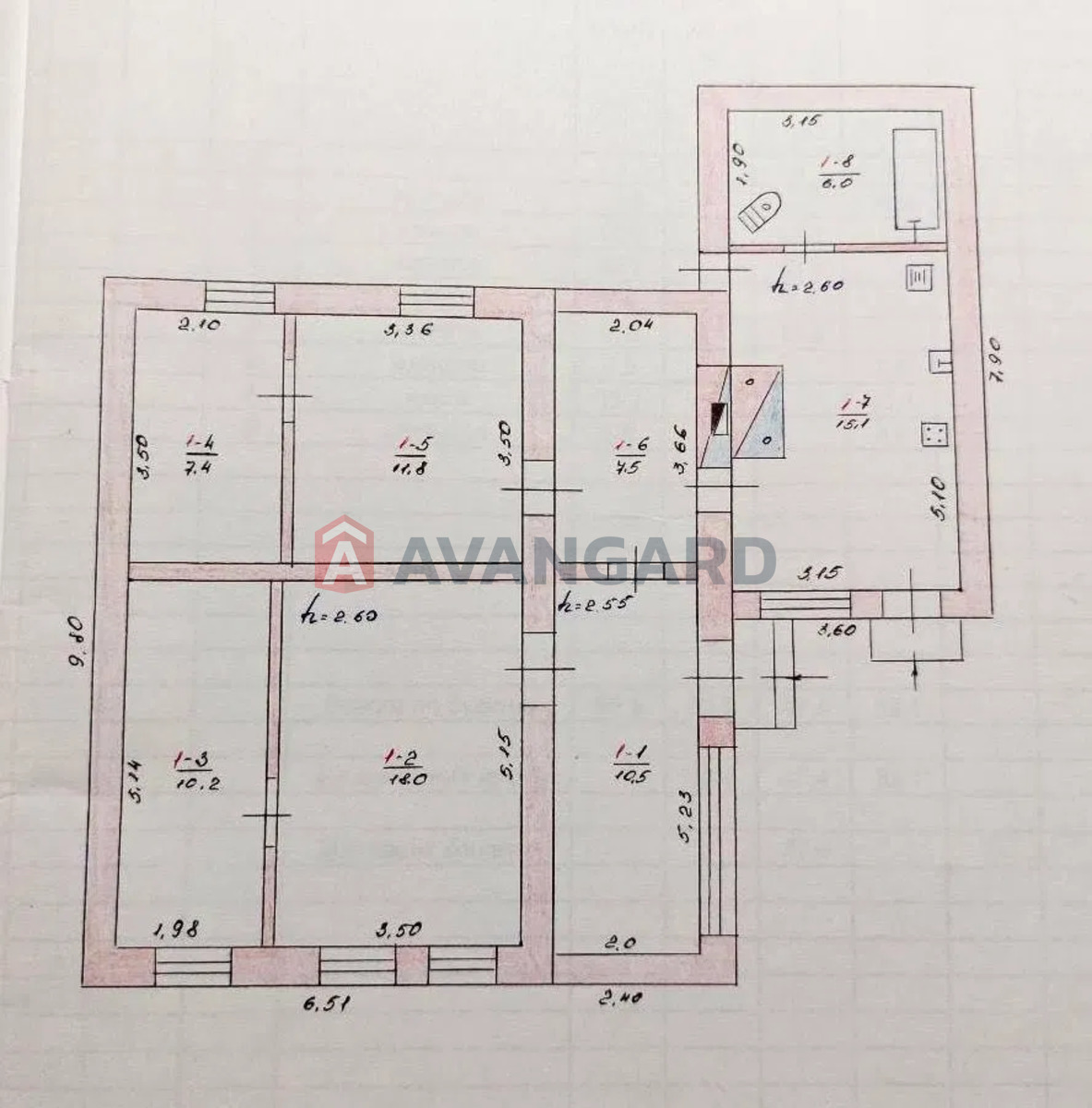 Дом, 86 кв.м. фото 6 Дом, 86 кв.м. фото 6