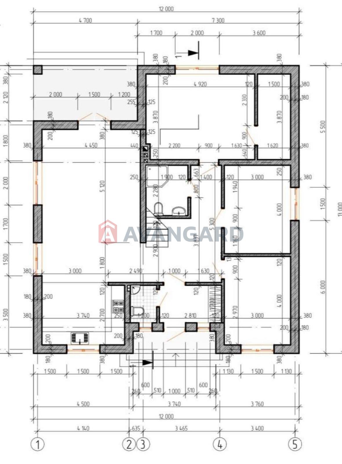 Будинок, 120 кв.м. фото 11 Будинок, 120 кв.м. фото 11