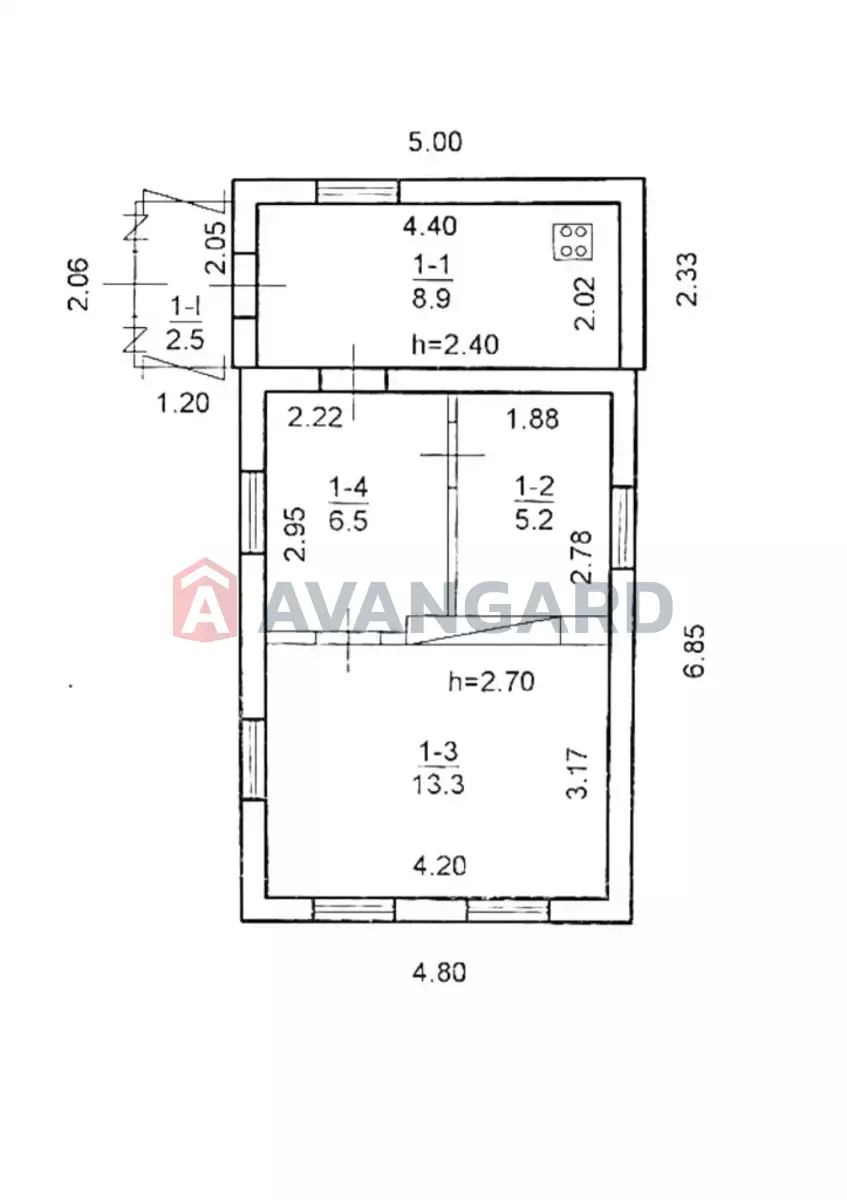 Будинок, 80 кв.м. фото 29 Будинок, 80 кв.м. фото 29
