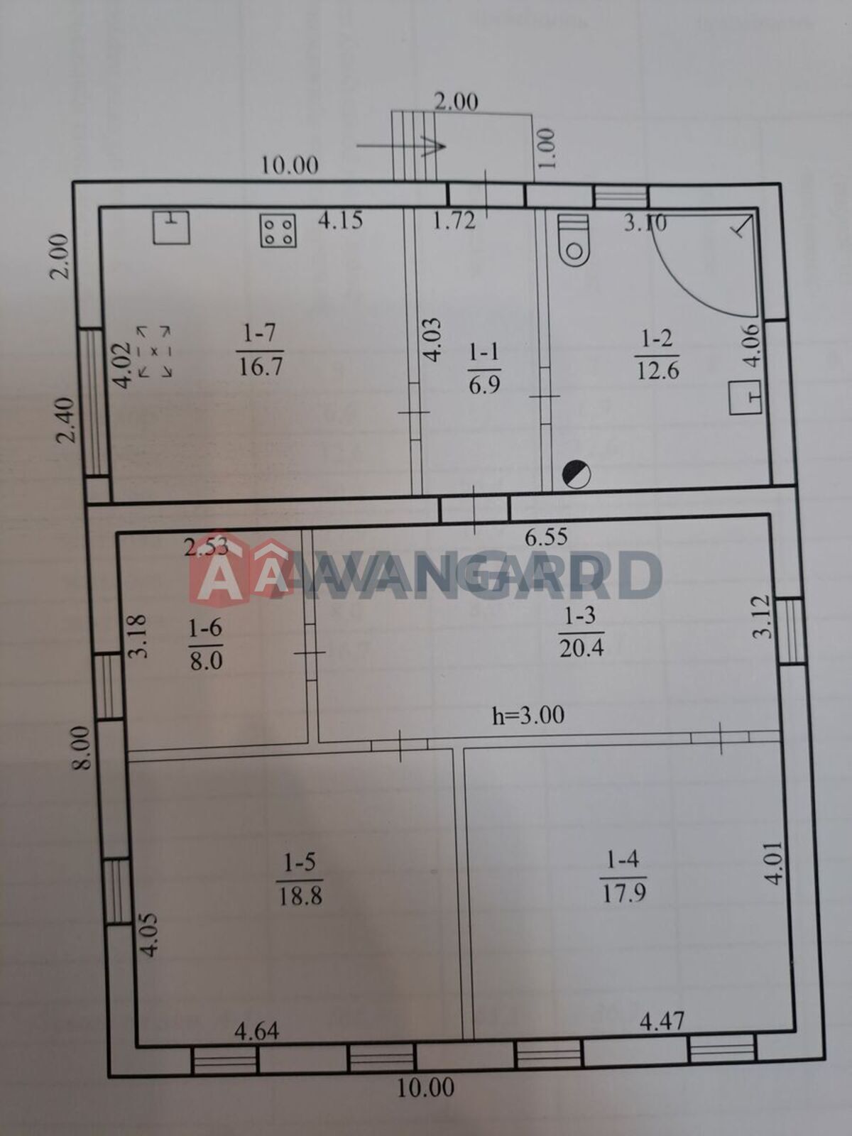 Будинок, 101 кв.м. фото 6 Будинок, 101 кв.м. фото 6