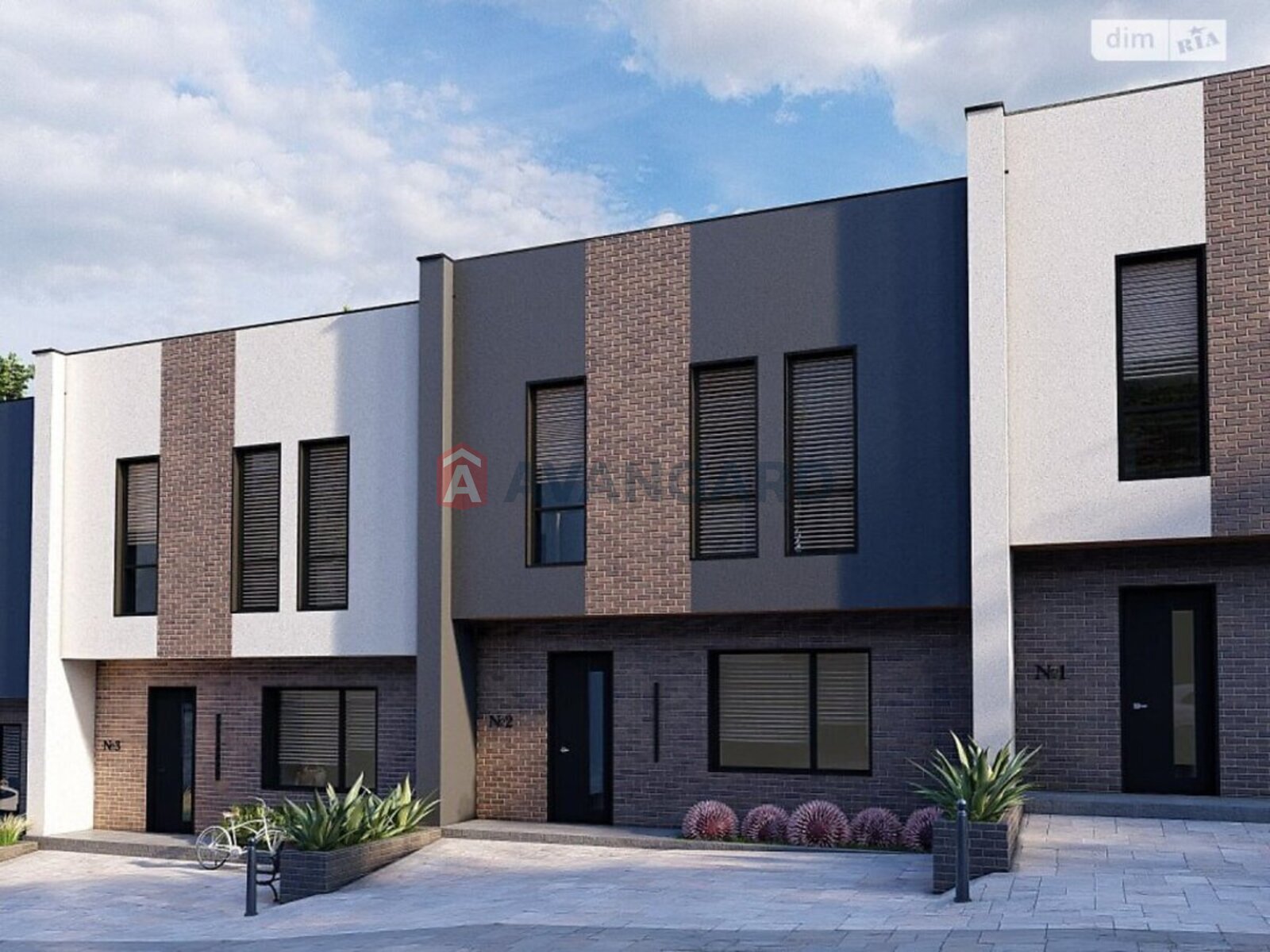 Таунхаус, 122 кв.м. фото 1 Таунхаус, 122 кв.м. фото 1