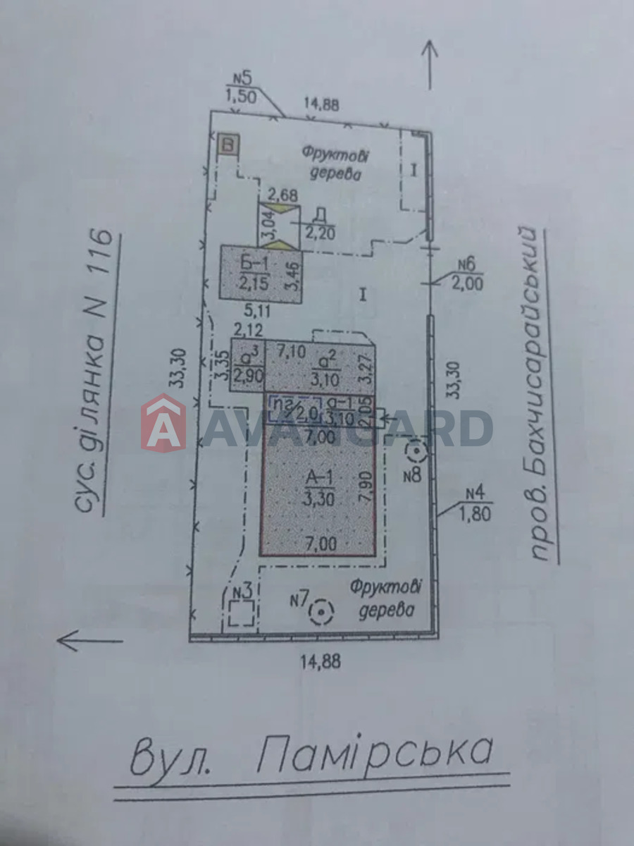 Будинок, 72 кв.м. фото 7 Будинок, 72 кв.м. фото 7