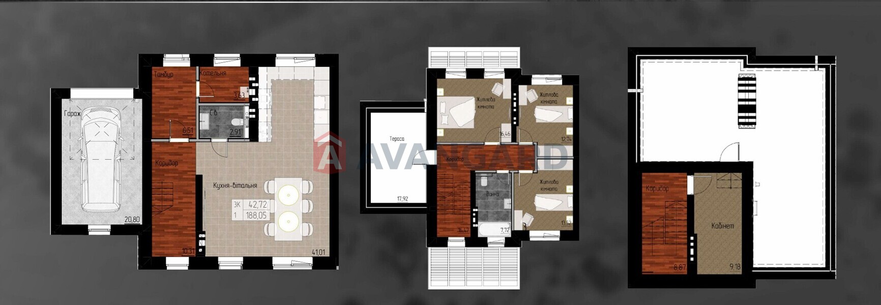 Таунхаус, 156 кв.м. фото 24 Таунхаус, 156 кв.м. фото 24