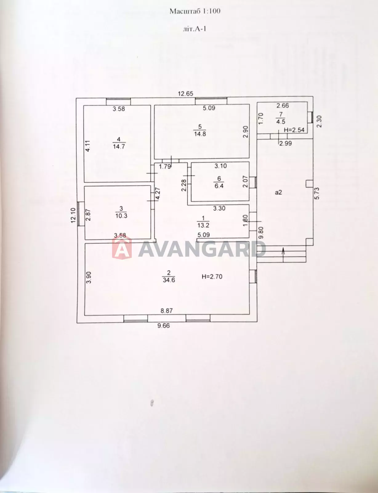 Будинок, 100 кв.м. фото 3 Будинок, 100 кв.м. фото 3