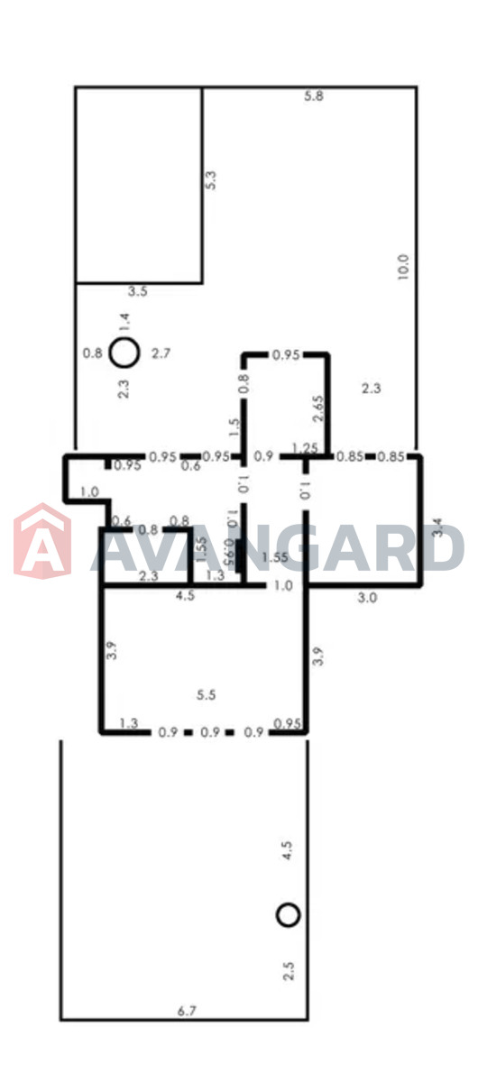 Часть дома, 55 кв.м. фото 13 Часть дома, 55 кв.м. фото 13