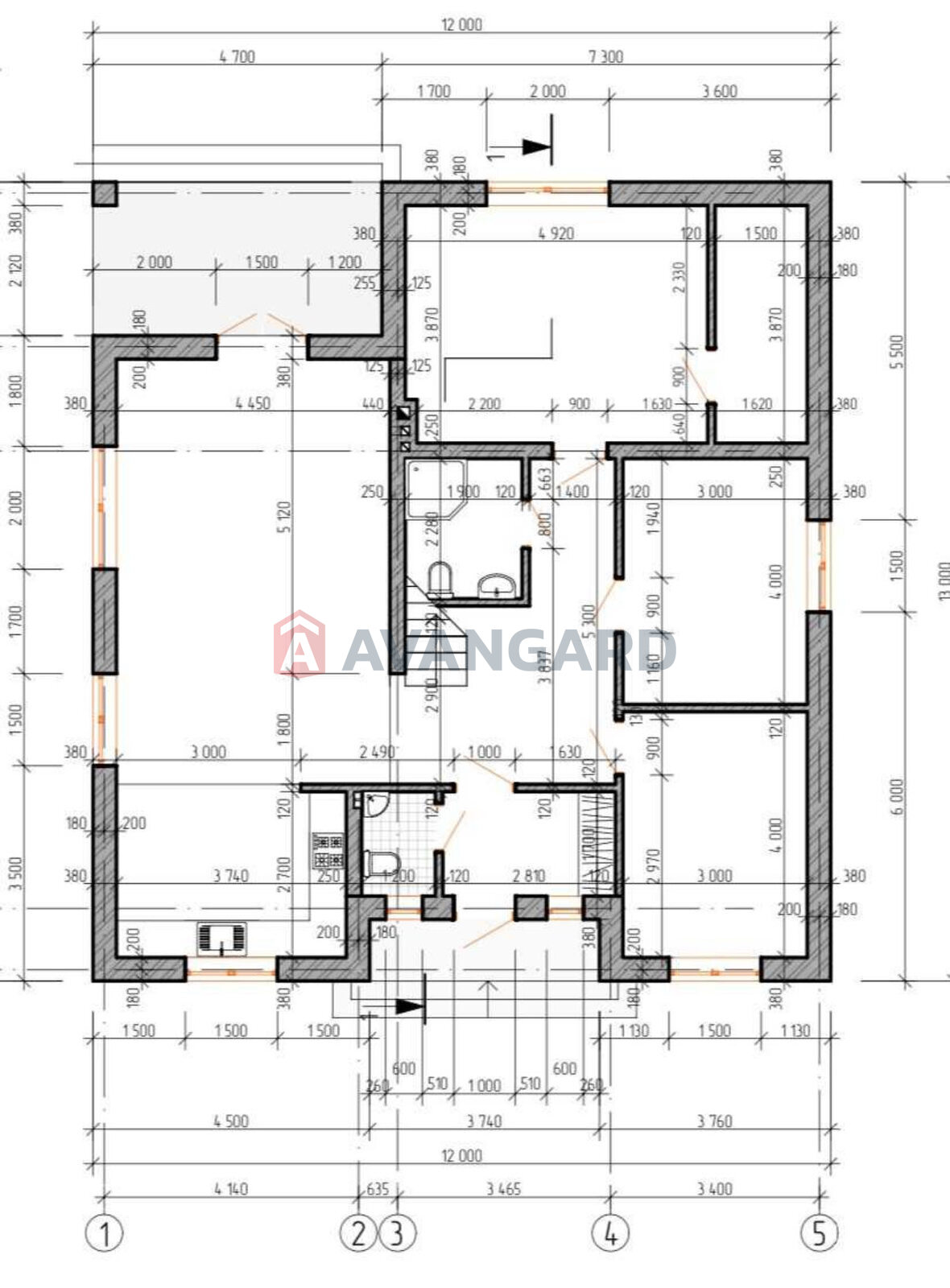 Будинок, 120 кв.м. фото 19 Будинок, 120 кв.м. фото 19
