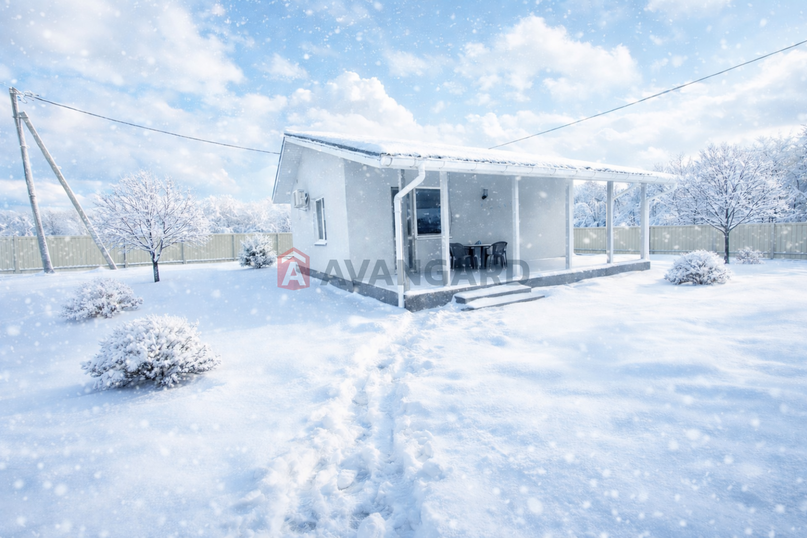 Будинок, 50 кв.м. фото 1 Будинок, 50 кв.м. фото 1