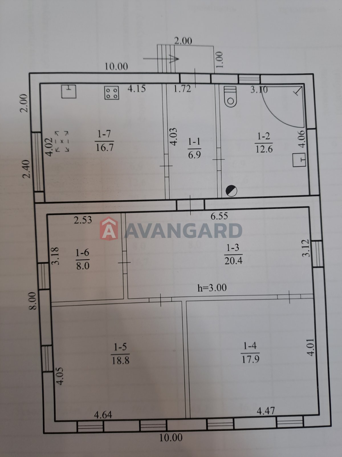 Дом, 102 кв.м. фото 21 Дом, 102 кв.м. фото 21