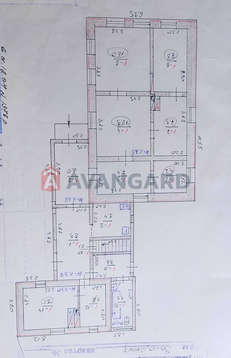 Будинок, 102 кв.м. фото 21 Будинок, 102 кв.м. фото 21