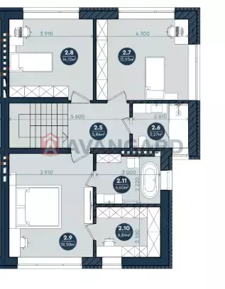 146 кв.м. фото 6 146 кв.м. фото 6