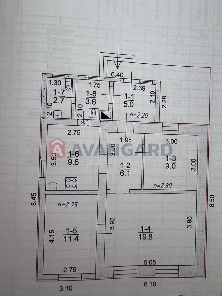 Дом, 67 кв.м. фото 8 Дом, 67 кв.м. фото 8