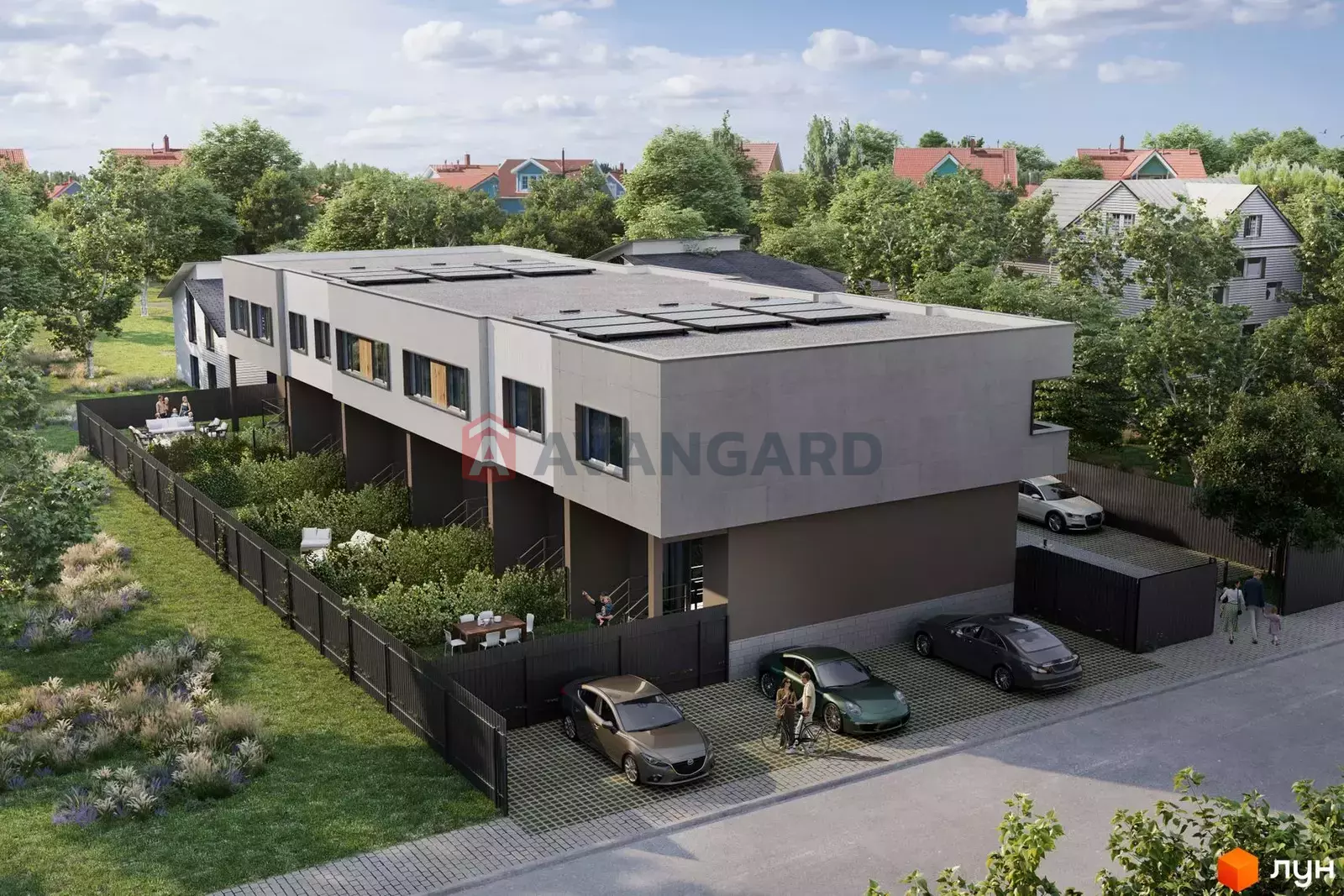 Таунхаус, 119 кв.м. фото 7 Таунхаус, 119 кв.м. фото 7