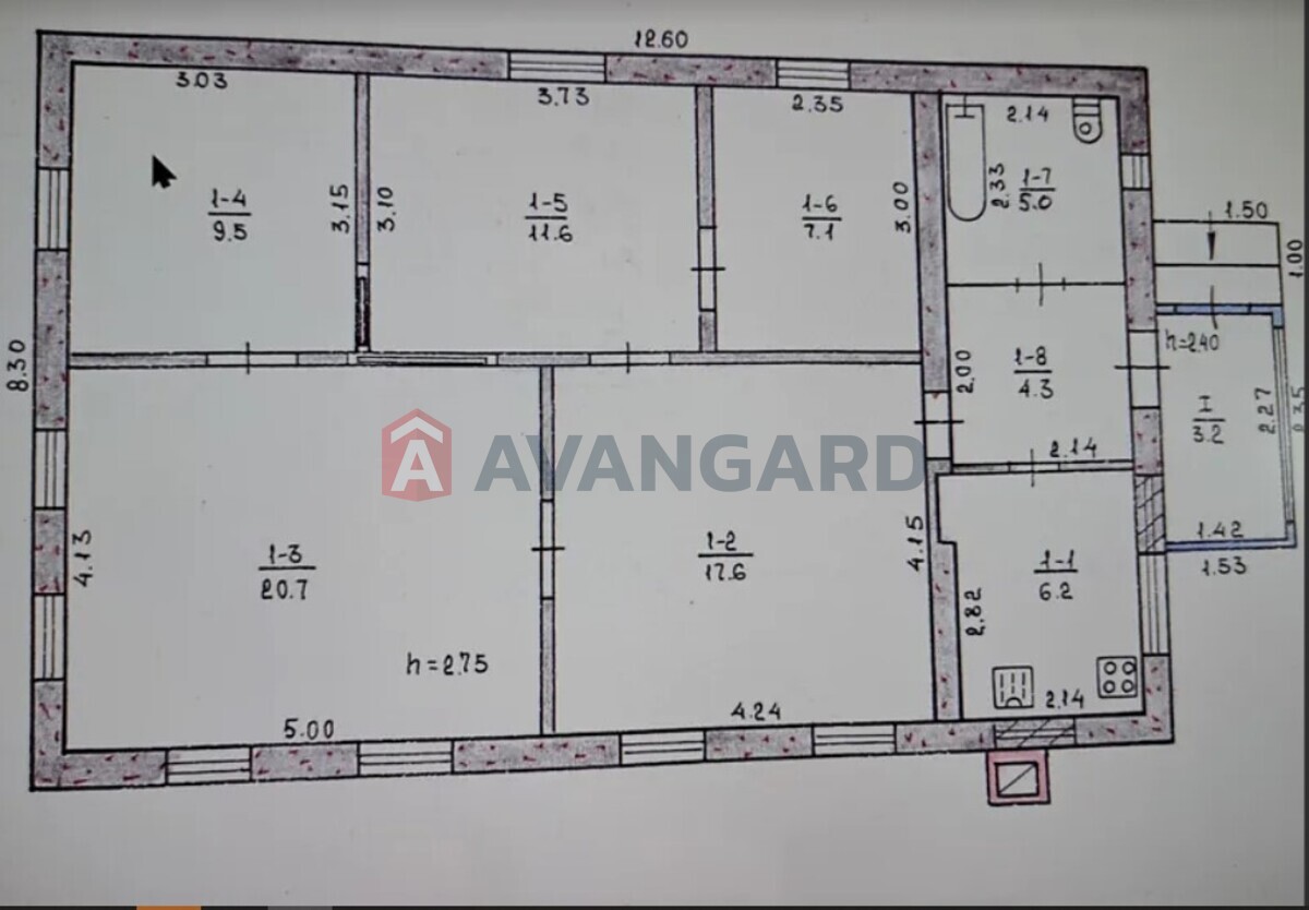 Будинок, 85 кв.м. фото 19 Будинок, 85 кв.м. фото 19