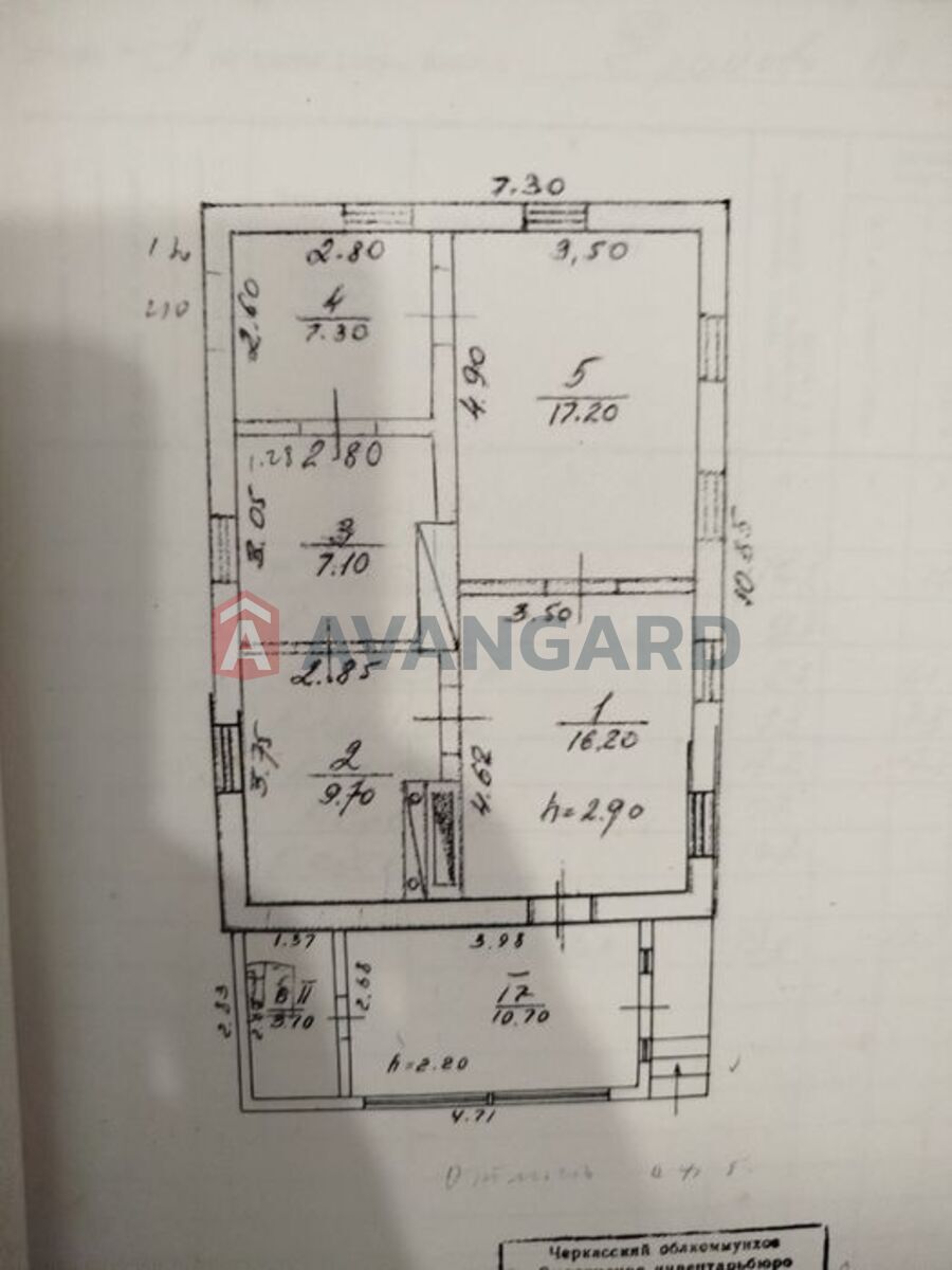 Дом, 74 кв.м. фото 2 Дом, 74 кв.м. фото 2