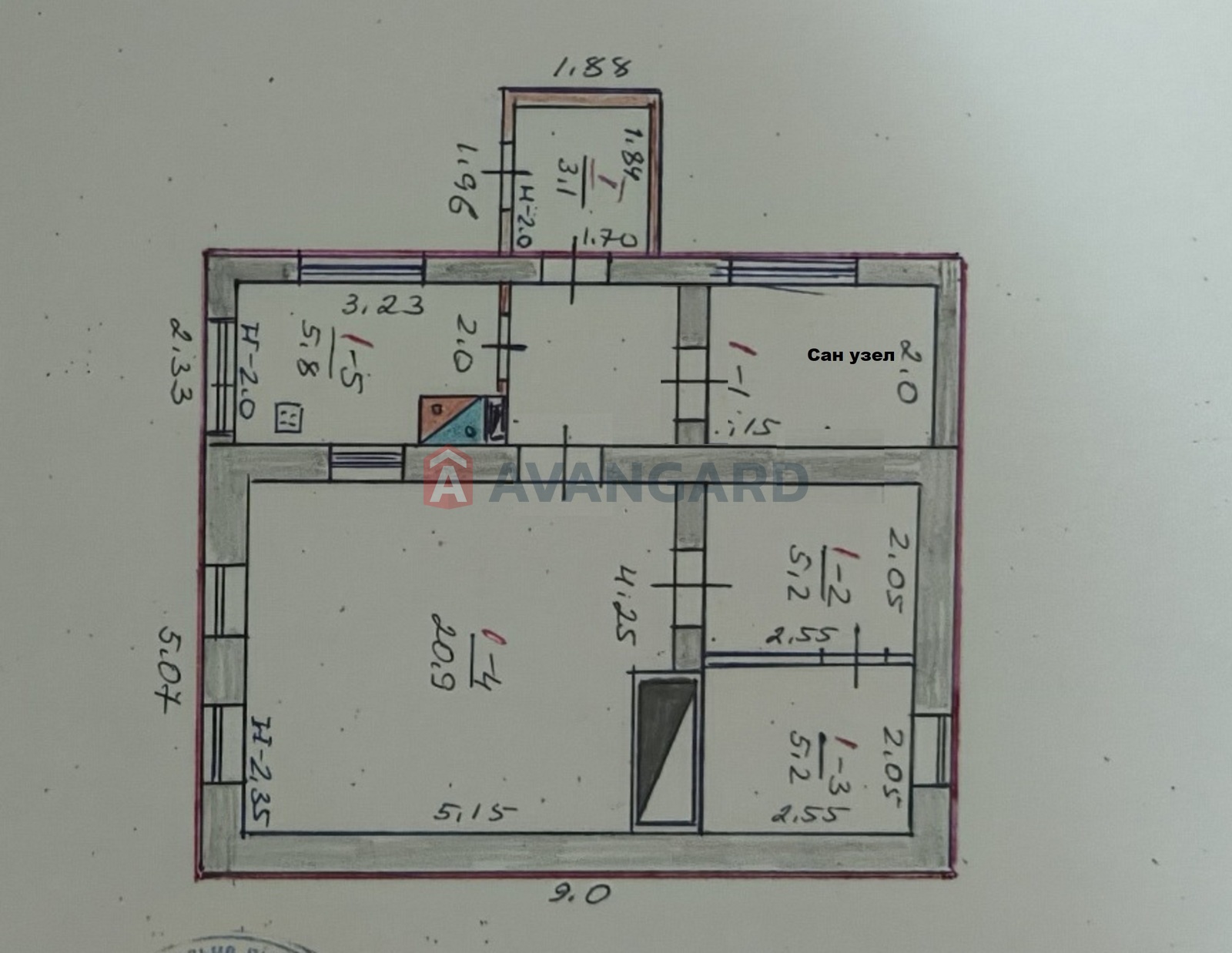 Будинок, 50 кв.м. фото 3 Будинок, 50 кв.м. фото 3