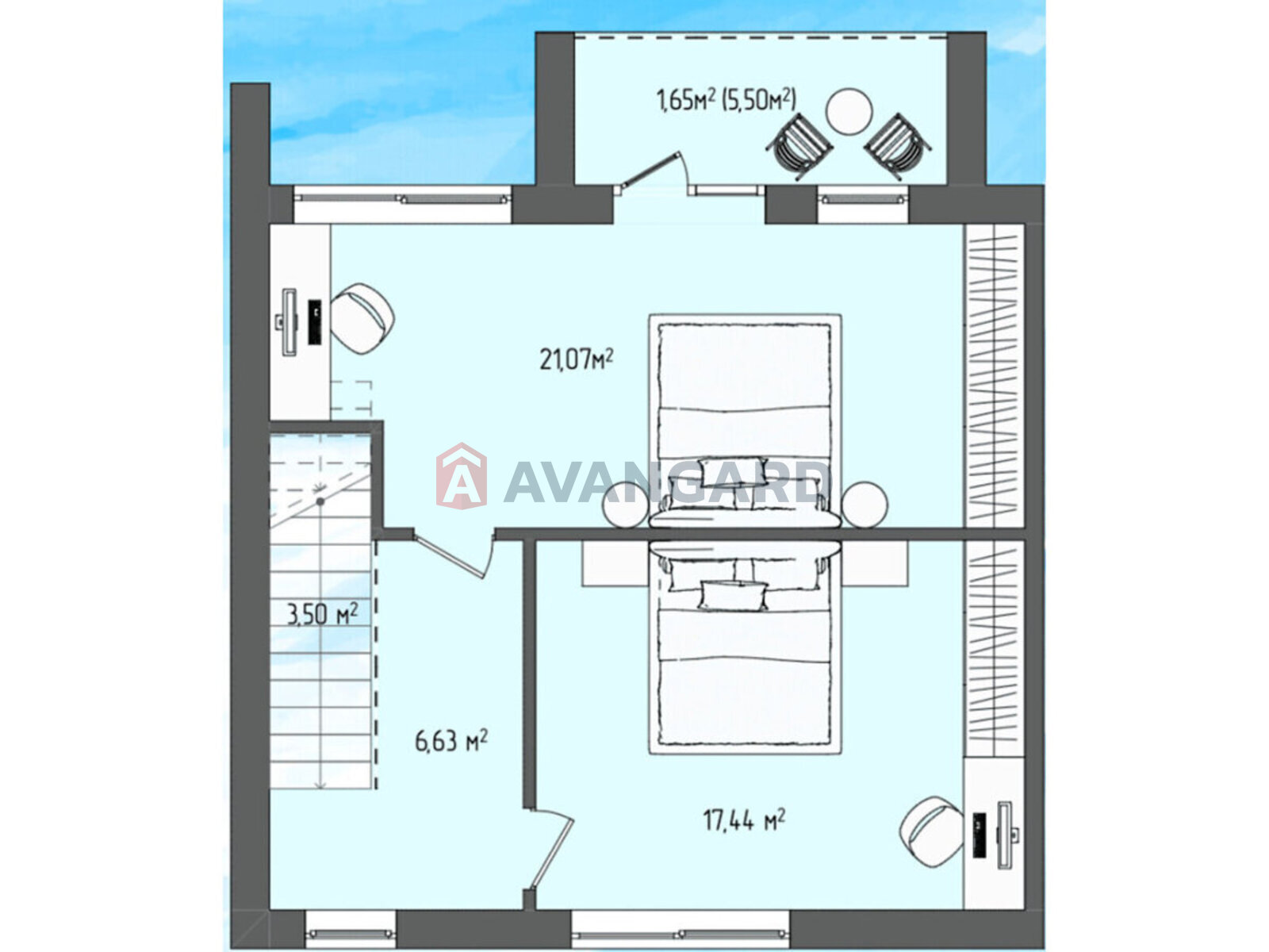 Дом, 102 кв.м. фото 2 Дом, 102 кв.м. фото 2