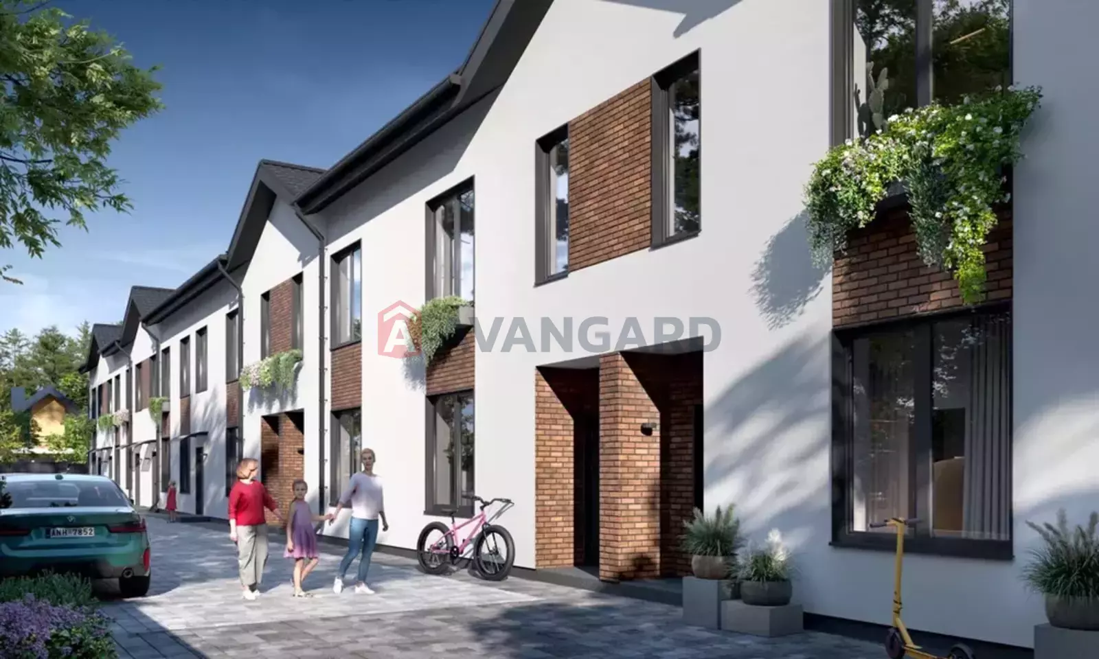 Таунхаус, 90 кв.м. фото 5 Таунхаус, 90 кв.м. фото 5