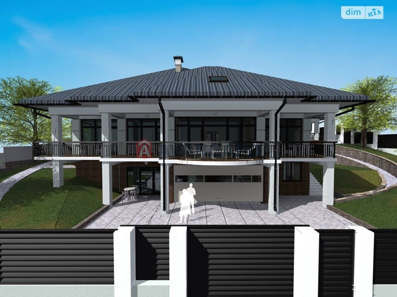 Дом, 238 кв.м. фото 1 Дом, 238 кв.м. фото 1