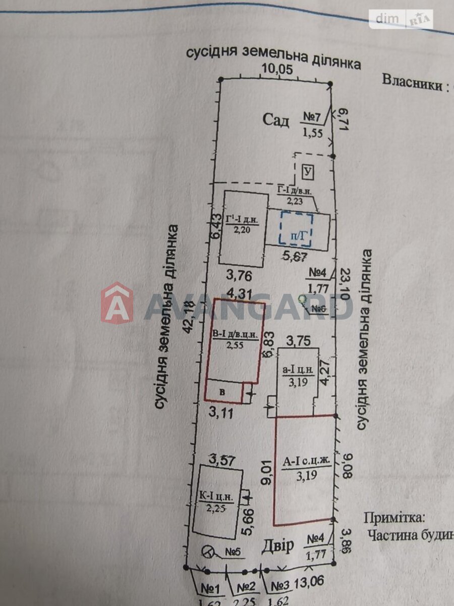 Частина будинку, 53 кв.м. фото 11 Частина будинку, 53 кв.м. фото 11
