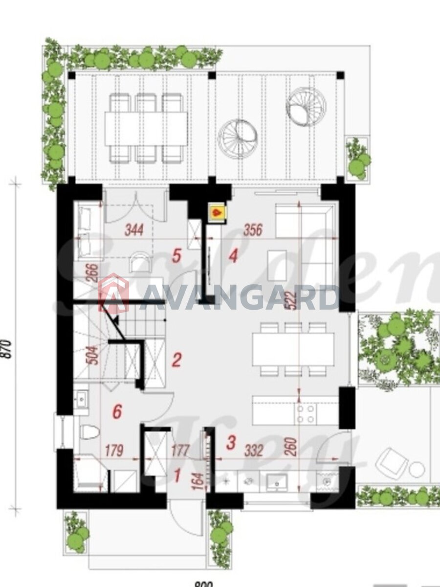 Будинок, 116 кв.м. фото 16 Будинок, 116 кв.м. фото 16