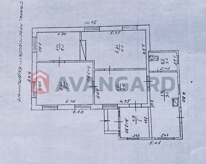 Будинок, 86 кв.м. фото 7 Будинок, 86 кв.м. фото 7