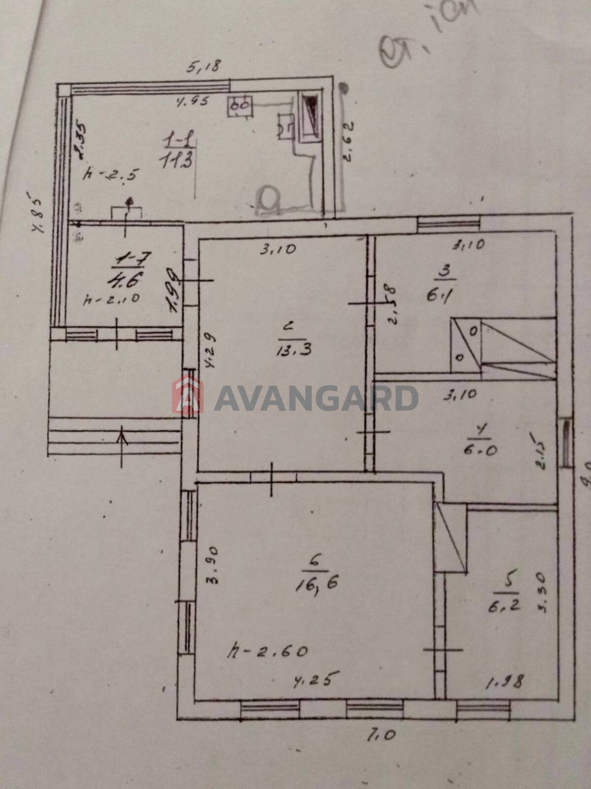 Будинок, 88 кв.м. фото 11 Будинок, 88 кв.м. фото 11