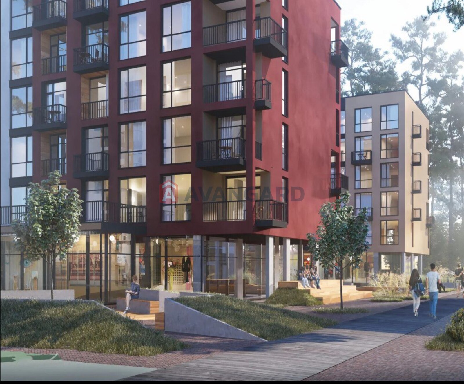 Торговая площадь, Кафе, бар, ресторан, Сфера услуг, 117 кв.м. фото 5 Торговая площадь, Кафе, бар, ресторан, Сфера услуг, 117 кв.м. фото 5