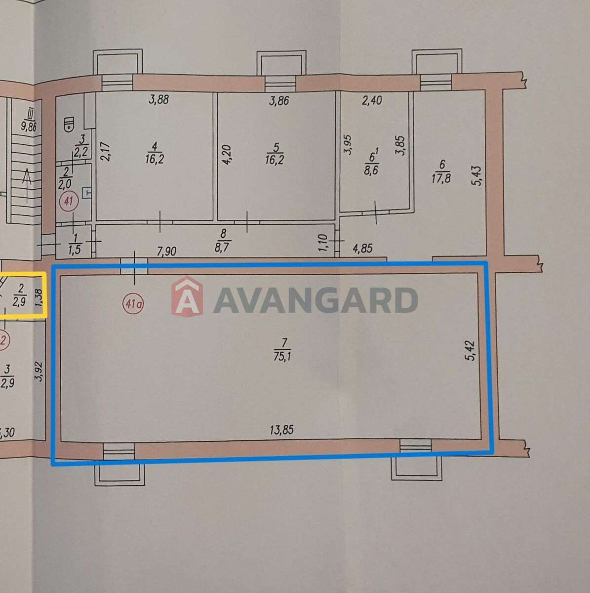 Торгівельна площа, Кафе, бар, ресторан, Сфера послуг, 75 кв.м. фото 6 Торгівельна площа, Кафе, бар, ресторан, Сфера послуг, 75 кв.м. фото 6
