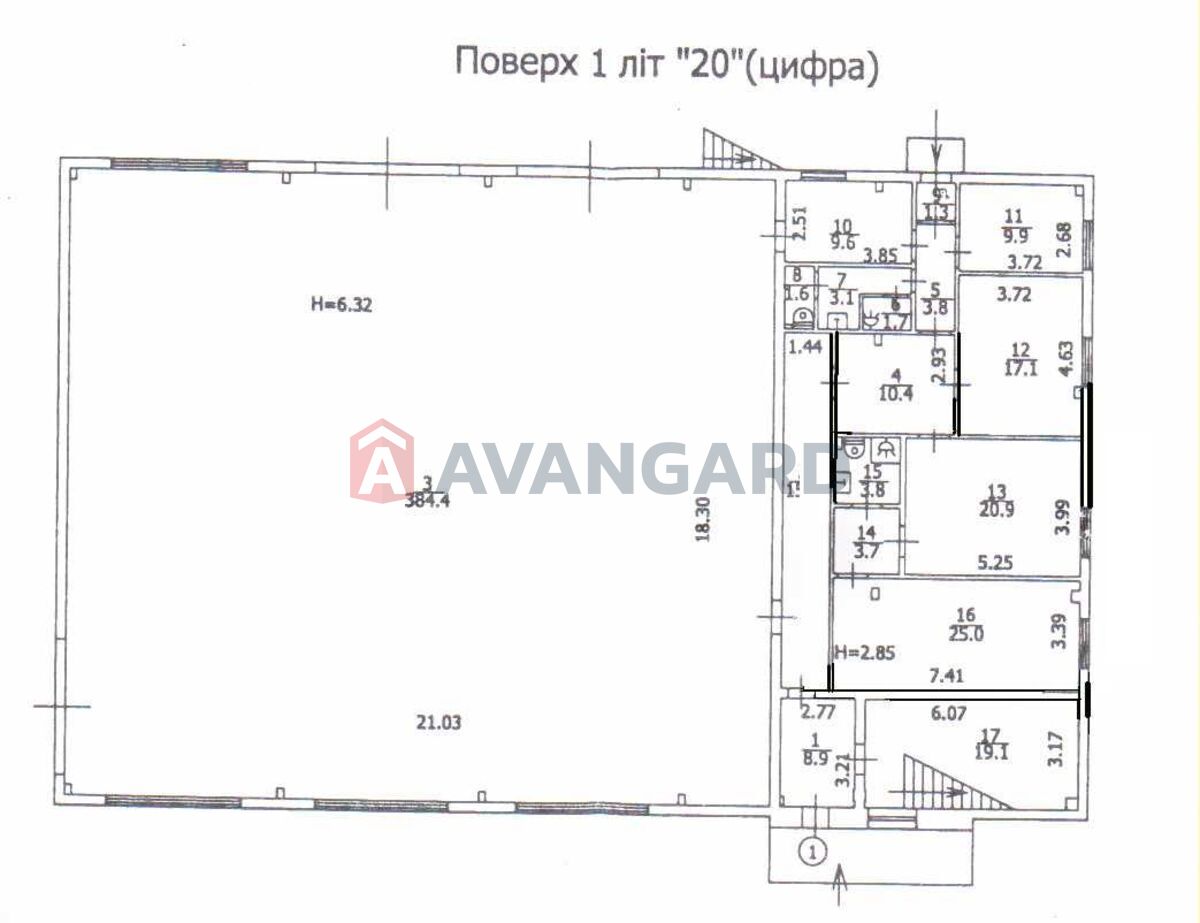 2030 кв.м. фото 6 2030 кв.м. фото 6