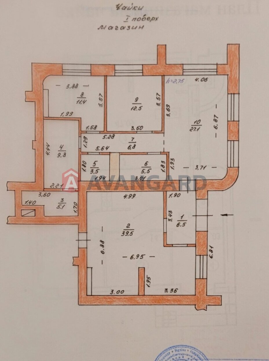 Торговая площадь, Кафе, бар, ресторан, Сфера услуг, 126 кв.м. фото 18 Торговая площадь, Кафе, бар, ресторан, Сфера услуг, 126 кв.м. фото 18