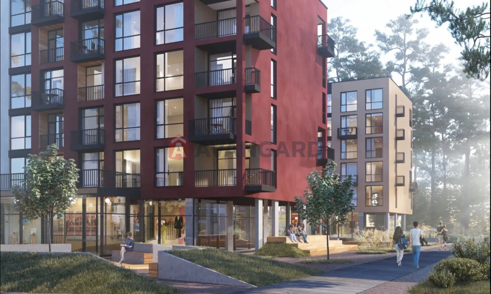 Торговая площадь, Кафе, бар, ресторан, Сфера услуг, 196 кв.м. фото 8 Торговая площадь, Кафе, бар, ресторан, Сфера услуг, 196 кв.м. фото 8