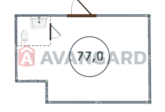 Торговая площадь, Кафе, бар, ресторан, Сфера услуг, 77 кв.м. фото 7 Торговая площадь, Кафе, бар, ресторан, Сфера услуг, 77 кв.м. фото 7