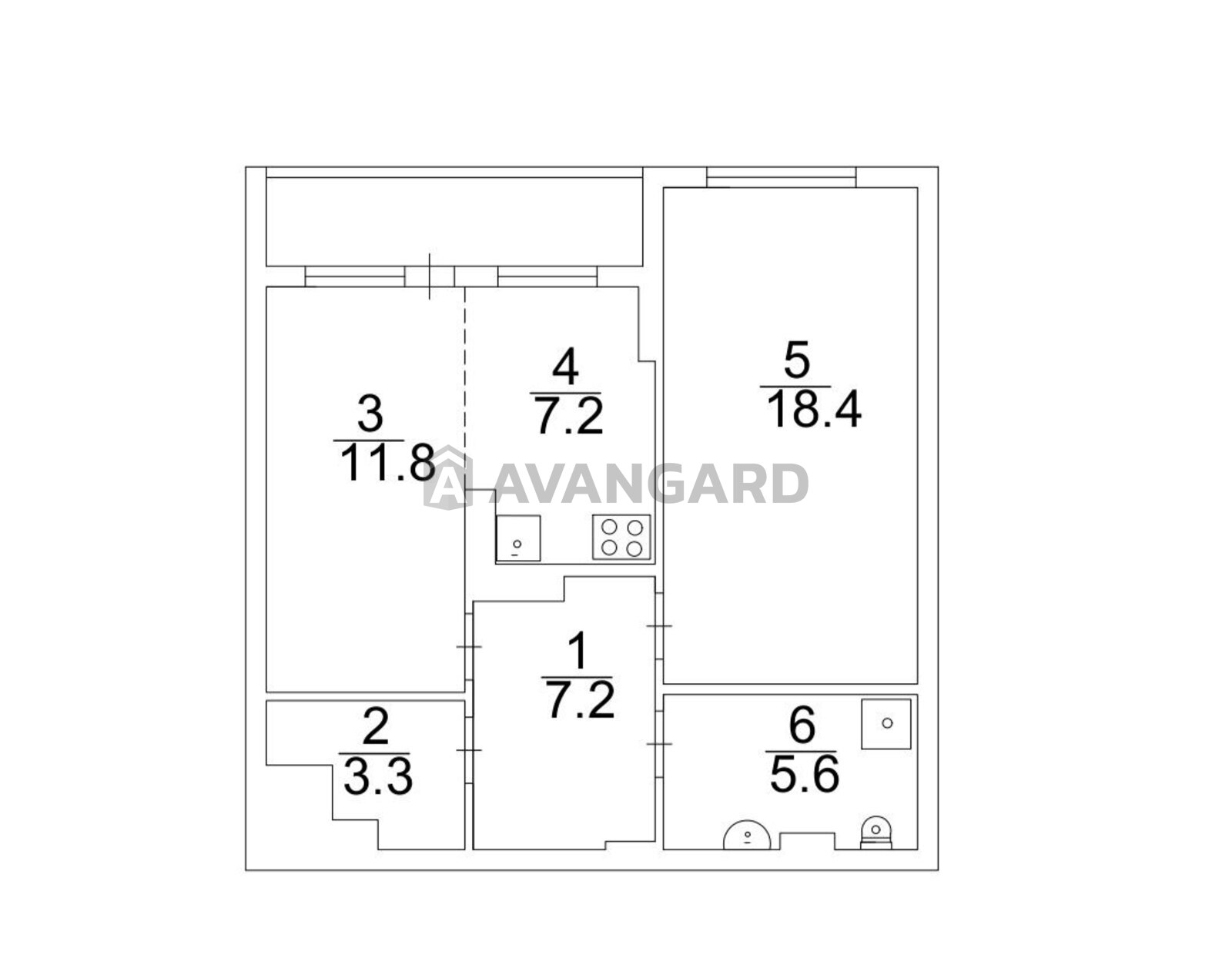 Сфера послуг, 60 кв.м. фото 6 Сфера послуг, 60 кв.м. фото 6