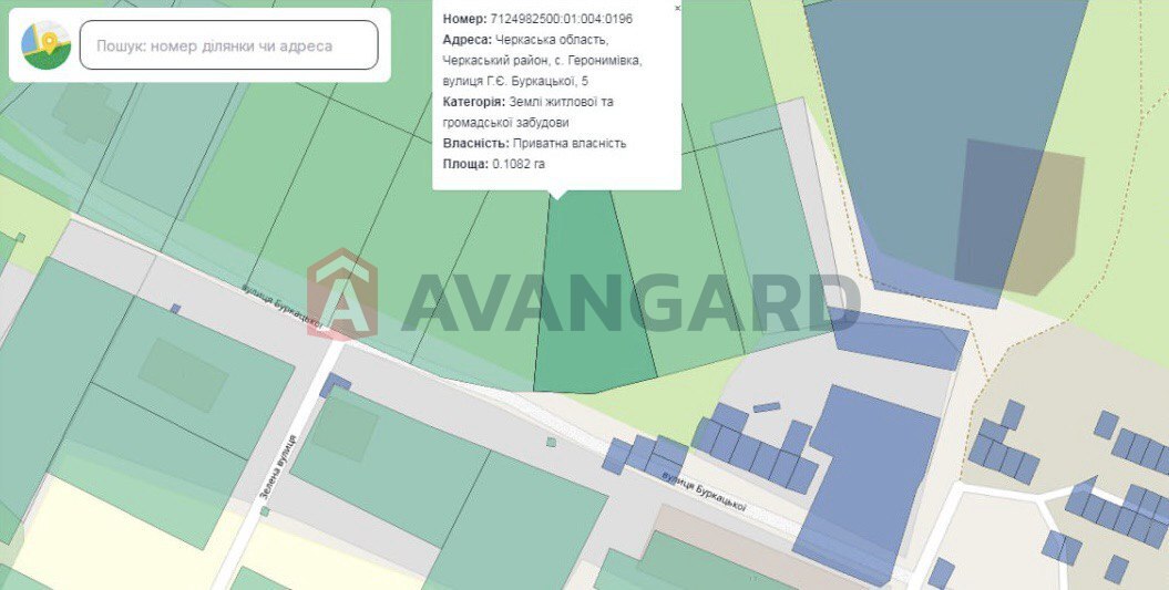 Земельна ділянка фото 1 Земельна ділянка фото 1